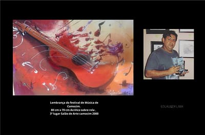 Festival de Música de Camocim, Ceará e 3º Salão de Arte Camocim 2000